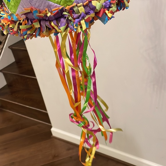 Birthday Cake Pull-String Piñata - Pusheen Themed - Picture 15 of 17